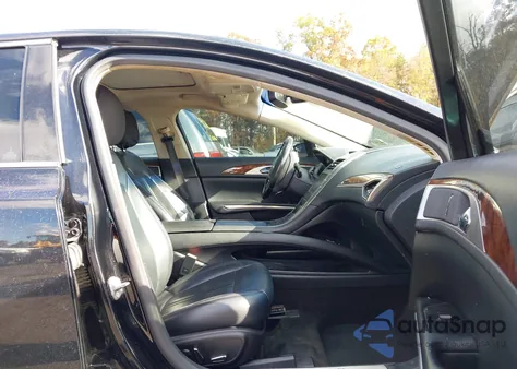 2016 Lincoln Mkz из США, поврежденный, VIN 3LN6L2JK8GR613387